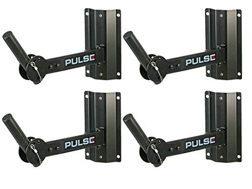 Pulse Oximeter Panda Pulse Oximeter 4 x PULSE 50KG HEAVY DUTY VERSTELBARE MUURLUIDSPREKER STAND BRACKET 35MM PA DISCO DJ