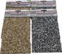 My Village Vedeco My village deco mix gravelfilm grijs & zwart/wit 30x14cm