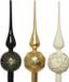Decoris Piek Dia8x31cm Kleur Zwart, Licht Goud Of Wol Wit