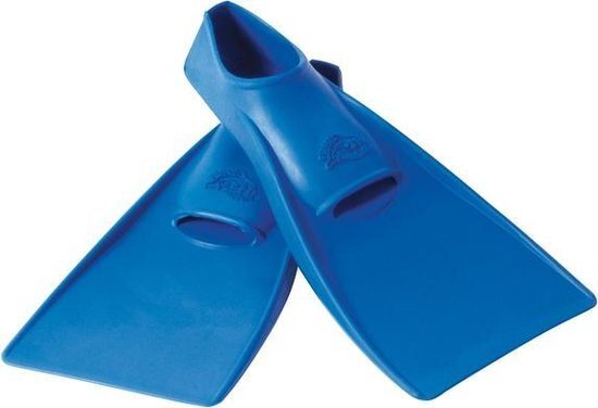 Flipper SwimSafe 1171 Zwemvliezen voor jongeren en volwassenen, in de kleur blauw, maat 38-39, van natuurlijk rubber, als zwemhulp voor zorgeloos zwemplezier