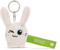 NICI Sleutelhanger Bunny Dankjewel! Groen 5cm