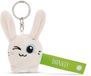 NICI Sleutelhanger Bunny Dankjewel! Groen 5cm