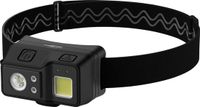 ANSMANN HD700RS-DS Rechargeable Headlamp Black