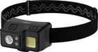 ANSMANN HD700RS-DS Rechargeable Headlamp Black