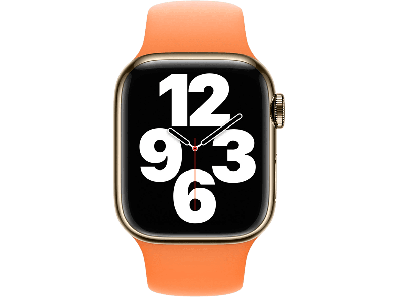 Apple 41mm Bright Orange Sport Band