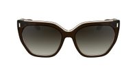 Calvin Klein Ck24535s Zonnebril voor dames, 1 stuk