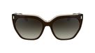 Calvin Klein Ck24535s Zonnebril voor dames, 1 stuk