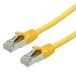 Value S/FTP Patchkabel Cat.6, LS0H, geel, 5m
