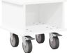 Support TV 37 x 35 x 35 cm Blanc Bois transformé