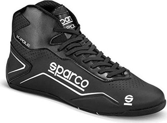 Sparco K-POLE Racing Ankle Boots - Black - Size 45