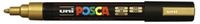 Posca Paintmarker uni posca pc5m m goud | 12 stuks