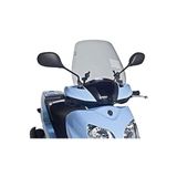 Puig 6264H voorruit model Traffic Yamaha X-Enter 125 12-13 transparant/rookgrijs