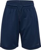 hummel hmlJR REG ACTIVE SHORTS Kinderbroek Unisex Polyester Blauw Maat 116