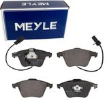 MEYLE Bremsbelagsatz, Scheibenbremse 0252395020/W Vorderachse