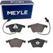 MEYLE Bremsbelagsatz, Scheibenbremse 0252395020/W Vorderachse