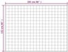 vidaXL Verzwaringsdeken 152x203 cm 7 kg Badstof Lichtcrèmekleurig