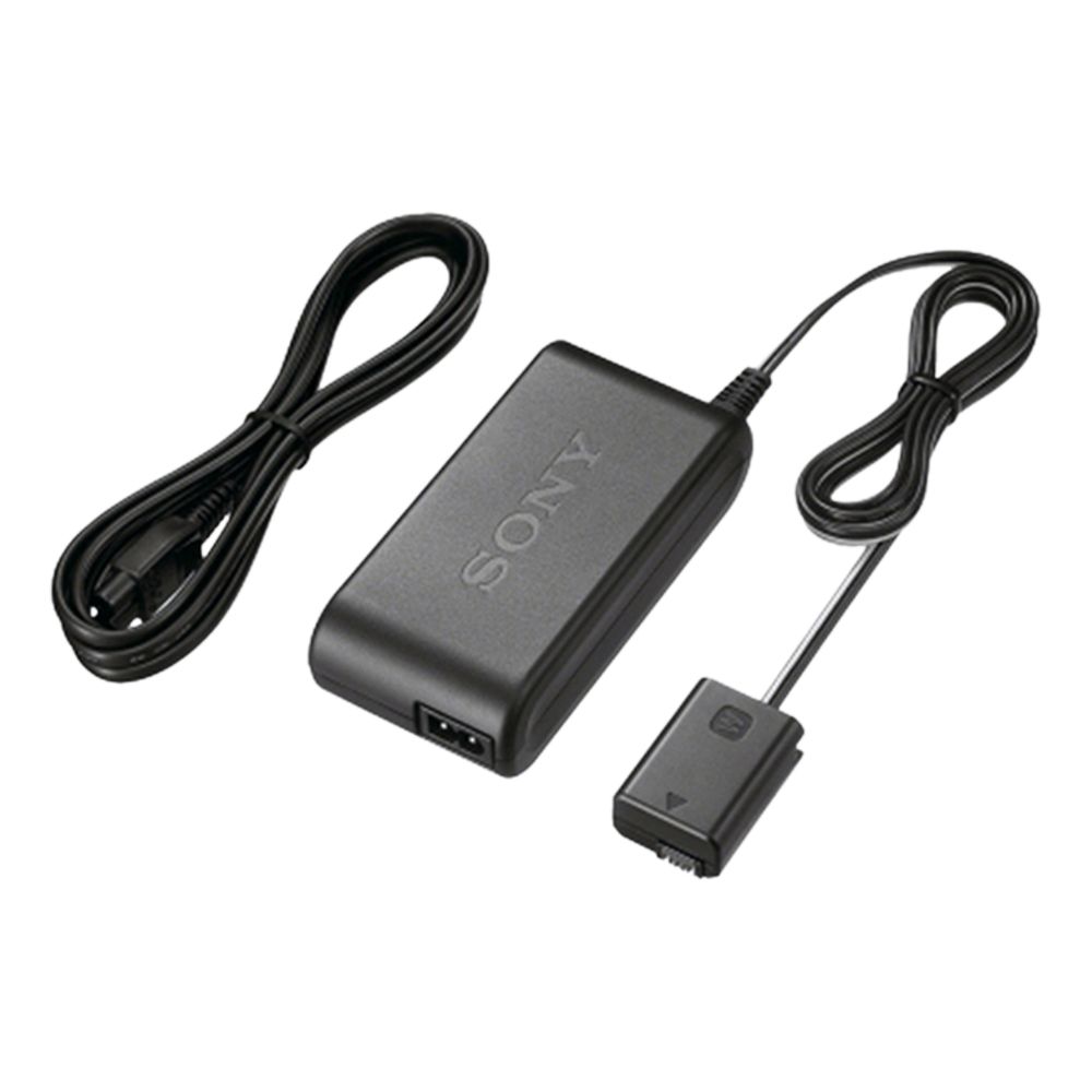 Sony Netadapter PW20 - Zwart - NEX-5, NEX-3 Compatibel