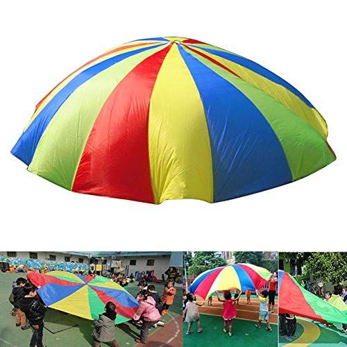 Demeras Kinderen spelen Parachute Sport Activity Game Sport Parachute Kids Indoor Outdoor