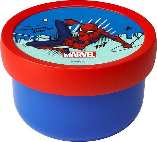 Mepal Campus Fruitbox - 300 ml - Spiderman