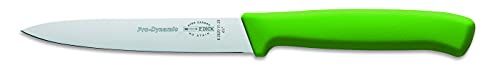 F. DICK ProDynamic keukenmes (lemmetlengte 11 cm, appelgroen, koksmes voor kleine snijtaken, lemmet X55CrMo14 staal, hardheid 56° HRC) 82620112-23