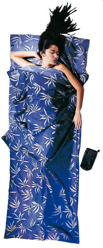 Cocoon TravelSheet Katoen - Blauw - 2023