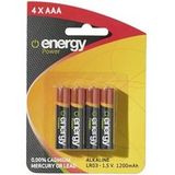 Energy Power AAA Alkalinebatterij