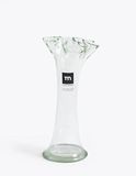 L & G London Uniforms U.K. - Handgemaakt glazen bloemenpatroon 300 ml
