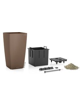 Lechuza Plantenbak Cubico Color 22 muskaat - 4008789131614