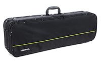 GEWA Vioolkoffer Aspirante, styrofoam schaal, gewatteerde zwevende laag, waterafstotend, maat 1/16