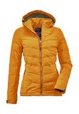 killtec Skane Wmn Quilted Jckt A dames Jas in donslook met afritsbare capuchon