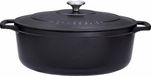 Chasseur Cocotte ovale 4 litres - Fonte - Noir