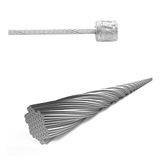 XLC Kruitbosch Zwolle B.V. KABEL XLC VERS BINNEN 2.25 RVS 49DR SHX17