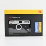Kodak Ektar H35 Half Frame Film Camera Zwart + Kodak Ultramax 24 belichtingsfilm