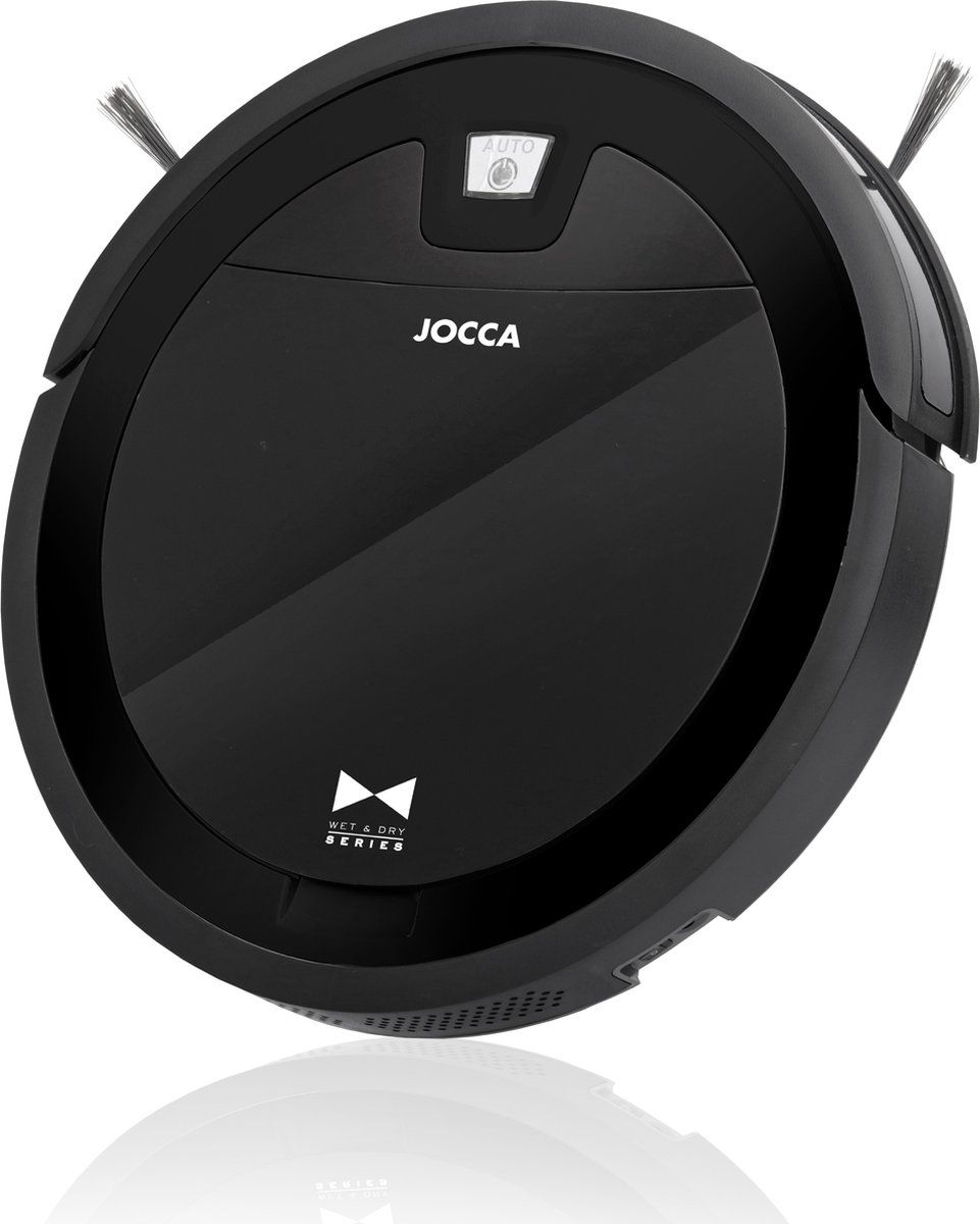 Jocca robotstofzuiger - zwart