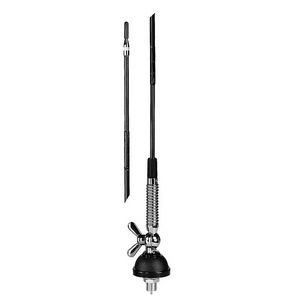 Albrecht T-27 SW Radioantenne - Zwart - 600 mm