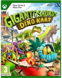 Outright Games Gigantosaurus Dino Kart Xbox One