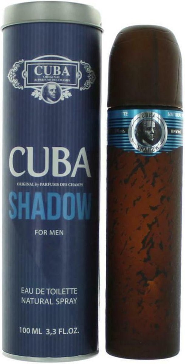 Cuba Shadow For Men Eau de toilette spray 100ml eau de toilette / heren
