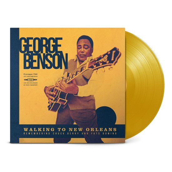 George Benson Walking To.. -Coloured- (LP)