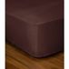 Lovely Home Drap housse réglable LH71600 Marron 140 x 190 + 25 cm