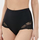 Dorina Corrigerende Slip ECO Brigitte - Naadloos - Medium Control - M - Zwart