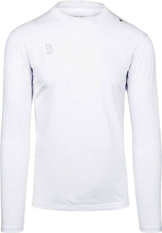 Robey Longsleeve Sportshirt - Men - Size S - White