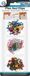 DID Punaises/paperclips - Multi - 120x stuks - kantoor - prikbord - diverse soorten - voordeel set
