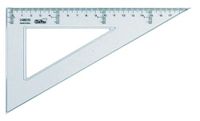 Safta Tekendriehoek van glas, 20 cm