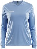 Craft Squad Jersey Solid LS W 1906885 - MFF Blue - XS
