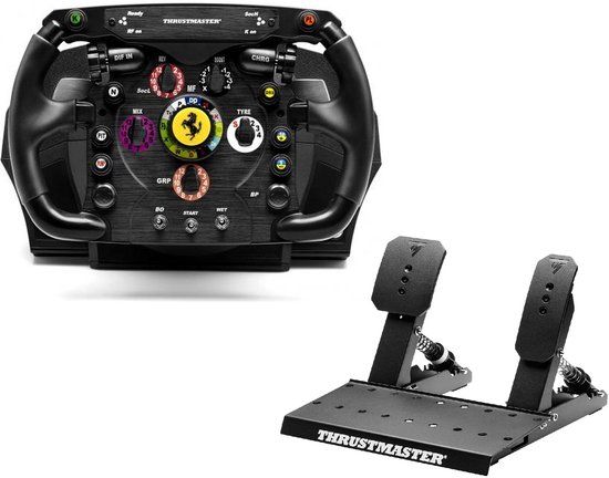 Thrustmaster TX Servo Base + Ferrari F1 Wheel Add-On + Raceline Pedals LTE - Racing Sim Bundle voor Xbox & PC