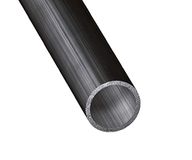 1 CQFD 1 meter koudprofielstalen buis, rond, 22 x 1,2 mm