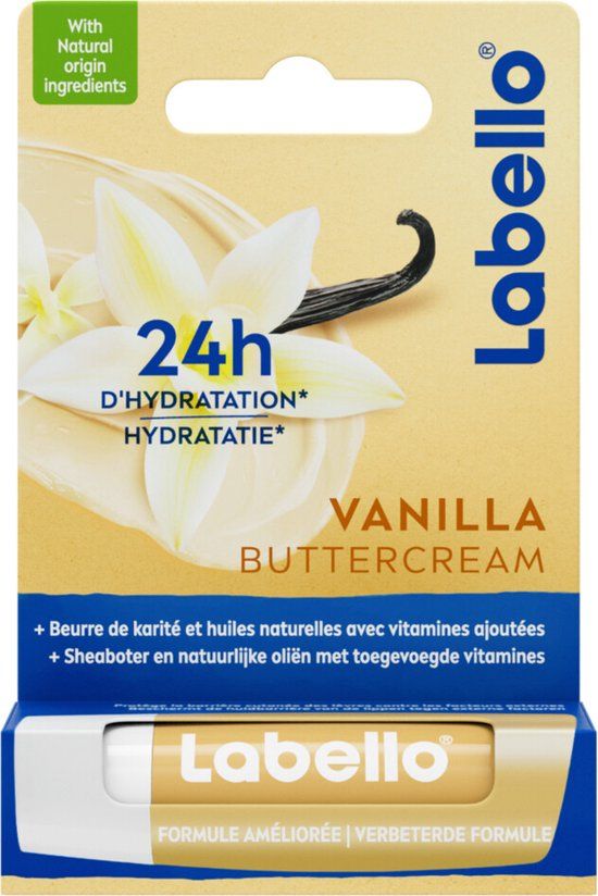 Labello Vanilla buttercream 4.8G