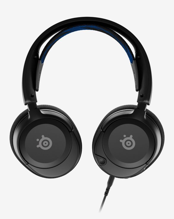 SteelSeries Arctis Nova 1P Gaming Headset - Black - Wired