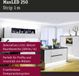 PAULMANN MaxLED 250 LED-strip daglichtwit 100 cm zilver ongecoat