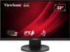 Viewsonic VG Series VG2208A-HD 55,9 cm (22") Full HD LED Zwart